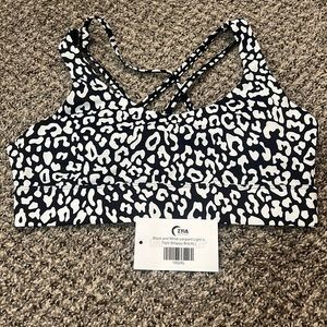 Zyia medium support workout bra